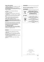 Preview for 13 page of Warmtech RCM2002TL Original Instructions Manual