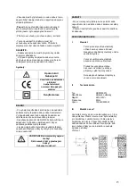 Preview for 15 page of Warmtech RCM2002TL Original Instructions Manual