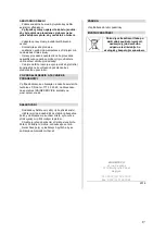 Preview for 17 page of Warmtech RCM2002TL Original Instructions Manual