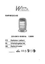 Warmtech RHPM1203-48 Original Instructions Manual preview