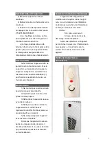 Предварительный просмотр 3 страницы Warmtech TC2104TV Original Instructions Manual