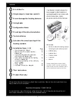 Предварительный просмотр 2 страницы Warmtech underfloor heating Installation Instructions Manual