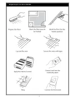 Предварительный просмотр 4 страницы Warmtech underfloor heating Installation Instructions Manual