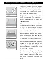 Предварительный просмотр 13 страницы Warmtech underfloor heating Installation Instructions Manual