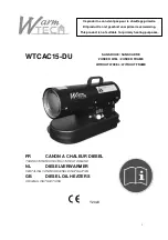 Предварительный просмотр 1 страницы Warmtech WTCAC15-DU Original Instructions Manual