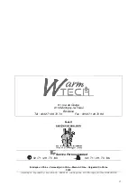 Preview for 57 page of Warmtech WTCAC15 Original Instructions Manual