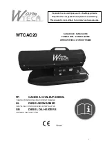 Предварительный просмотр 1 страницы Warmtech WTCAC20 Instructions Manual