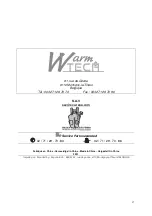 Предварительный просмотр 57 страницы Warmtech WTCAC20 Instructions Manual