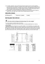 Предварительный просмотр 13 страницы Warmtech WTRCM2002TL Original Instructions Manual