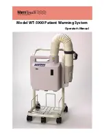 Preview for 1 page of WarmTouch WT-5900 Operator'S Manual