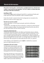 Предварительный просмотр 5 страницы Warmup 2WHP1.0 Installation Manual