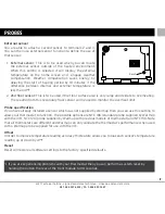 Preview for 17 page of Warmup 3IE Installation And Operation Manual