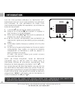 Preview for 20 page of Warmup 3IE Installation And Operation Manual