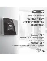 Warmup 3IE Installation Manual preview