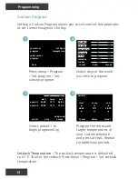 Preview for 12 page of Warmup 4iE WiFi Installation & Operating Manual