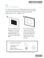 Preview for 11 page of Warmup 5iE Installation Manual
