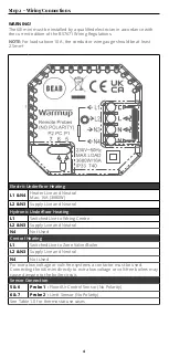 Preview for 4 page of Warmup 6iE User Manual