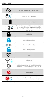 Preview for 14 page of Warmup 6iE User Manual