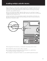 Preview for 9 page of Warmup DWS300 Installation Manual