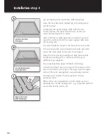 Preview for 12 page of Warmup DWS300 Installation Manual