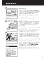 Preview for 15 page of Warmup DWS300 Installation Manual