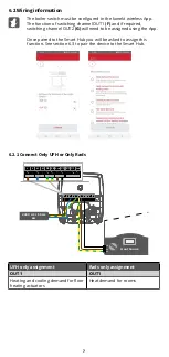 Preview for 7 page of Warmup konekt WIRELESS KW-BLR2CH Installation And Operating Manual