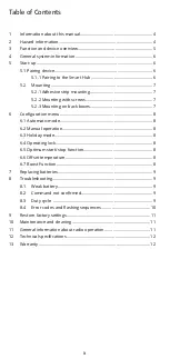 Preview for 3 page of Warmup konekt WIRELESS KW-STATH Installation And Operating Manual