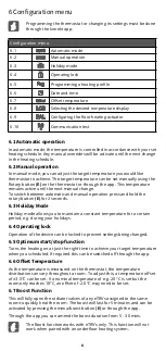 Preview for 8 page of Warmup konekt WIRELESS KW-STATH Installation And Operating Manual