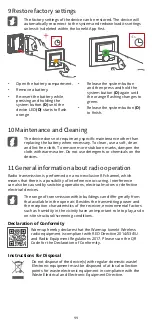 Preview for 11 page of Warmup konekt WIRELESS KW-STATH Installation And Operating Manual