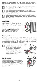 Preview for 7 page of Warmup konekt WIRELESS KW-UKETRV Installation And Operating Manual