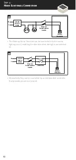 Предварительный просмотр 10 страницы Warmup Mirror Demister Installation Manual