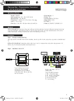 Preview for 5 page of Warmup One Installation Instructions Manual