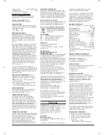 Preview for 2 page of Warmup OTN-1991-WA Instructions Manual