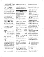 Preview for 3 page of Warmup OTN-1991-WA Instructions Manual