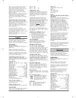 Preview for 4 page of Warmup OTN-1991-WA Instructions Manual