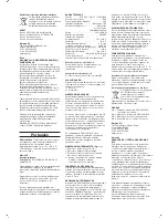 Preview for 6 page of Warmup OTN-1991-WA Instructions Manual