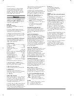 Preview for 7 page of Warmup OTN-1991-WA Instructions Manual