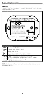 Preview for 4 page of Warmup RSW-XX-YY-ZZ User Manual