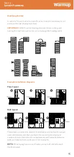 Предварительный просмотр 15 страницы Warmup StickyMat 3D Installation Manual