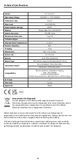 Preview for 15 page of Warmup tempo ELT-01-XX-01 User Manual