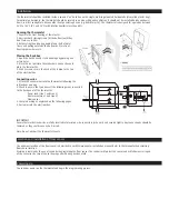 Предварительный просмотр 2 страницы Warmup Tempo Installation Manual