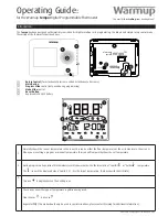 Предварительный просмотр 3 страницы Warmup tempo Installation Manual