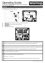 Warmup tempo Operating Manual preview