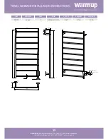 Preview for 13 page of Warmup TW001 Installation Instructions Manual