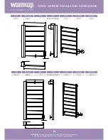 Preview for 14 page of Warmup TW001 Installation Instructions Manual