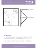 Preview for 9 page of Warmup TW080 Installation Instructions Manual