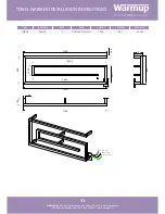 Предварительный просмотр 11 страницы Warmup TW080 Installation Instructions Manual