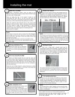 Preview for 7 page of Warmup undertile heating mat Installation Manual