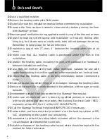 Preview for 4 page of Warmup USDW-360-120 Installation Manual