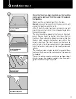 Preview for 19 page of Warmup USDW-360-120 Installation Manual